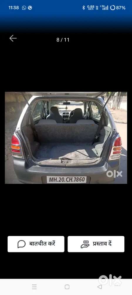 Maruti Suzuki Alto 800 2012