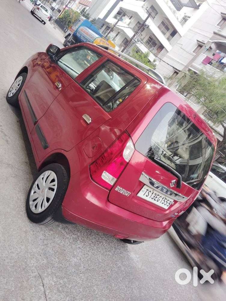 Maruti Suzuki Wagon R Vxi Amt, 2016, Petrol