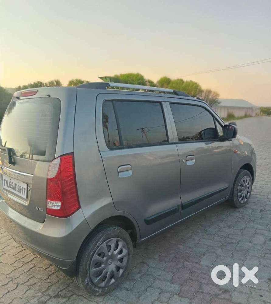Maruti Suzuki Wagon R Vxi Abs Airbag, 2018, Petrol
