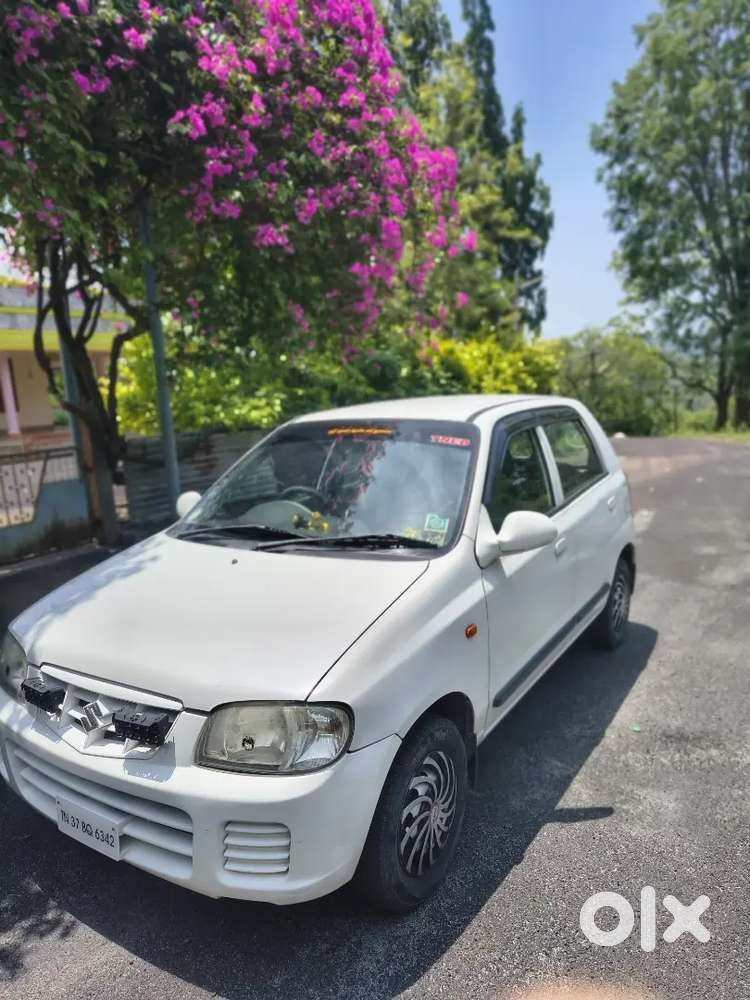 Maruti Suzuki Alto 2011 Petrol/lpg Endorsement