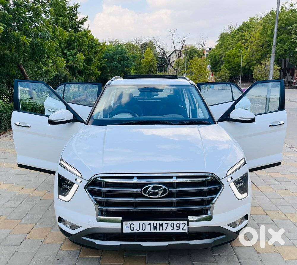 Hyundai Creta Sx (o) 1.5 Diesel Automatic, 2023, Diesel