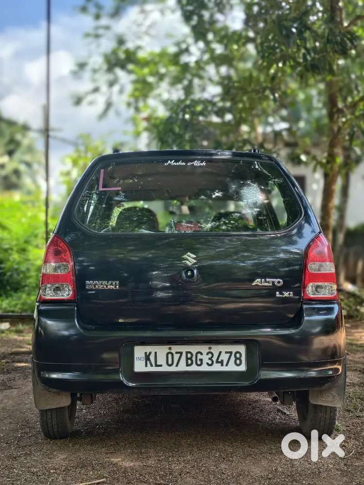 Maruti Suzuki Alto Lxi 2007 Petrol