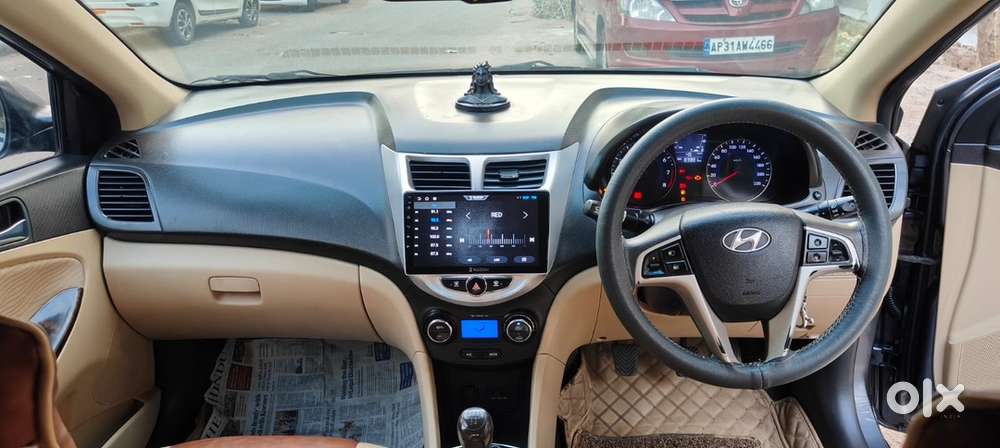 Hyundai Fluidic Verna 2014 Model