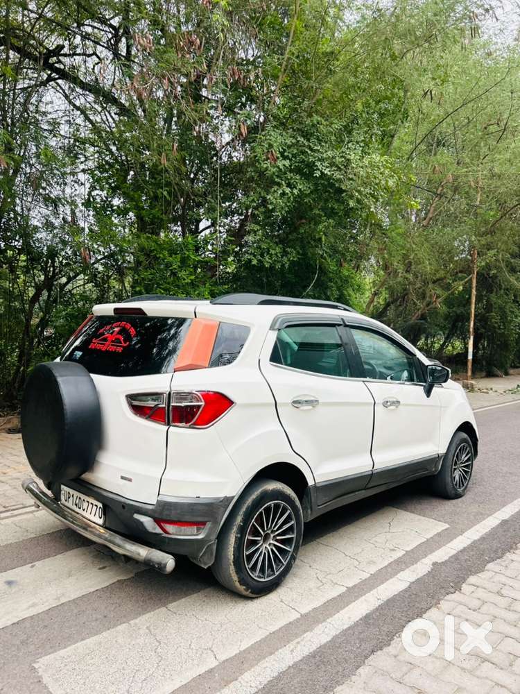 Ford Ecosport 2017 Diesel Good Condition