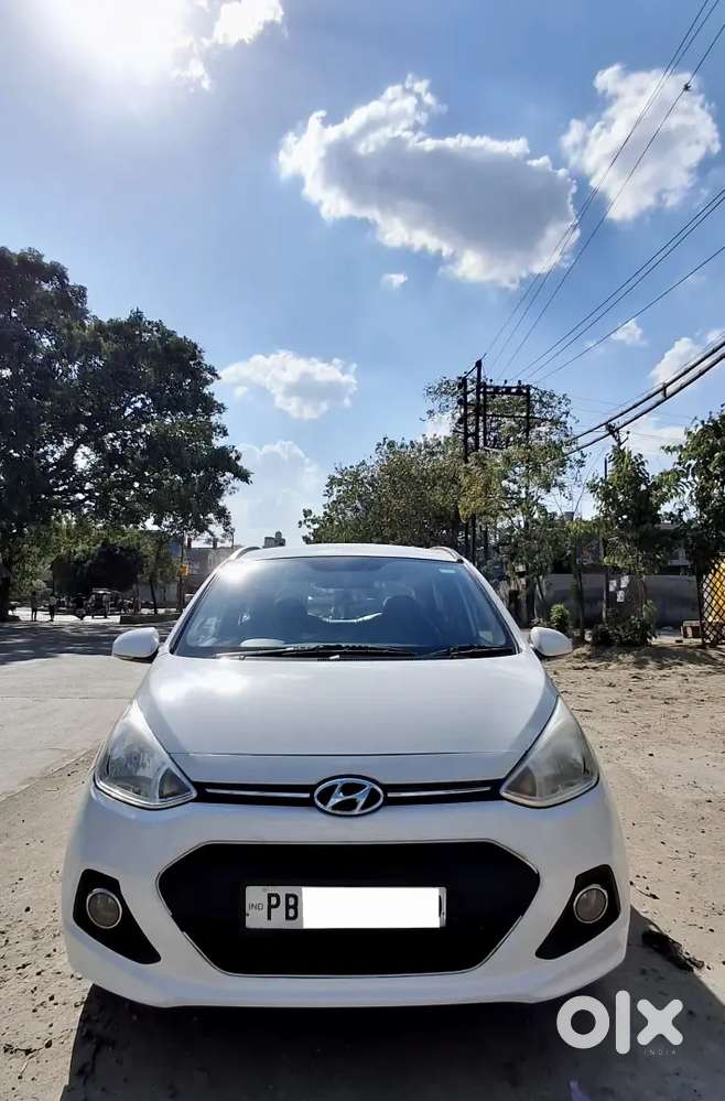Hyundai Grand I10 2015 Petrol 75000 Km Driven