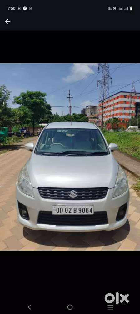 Maruti Suzuki Ertiga 2013 Petrol 78000 Km Driven