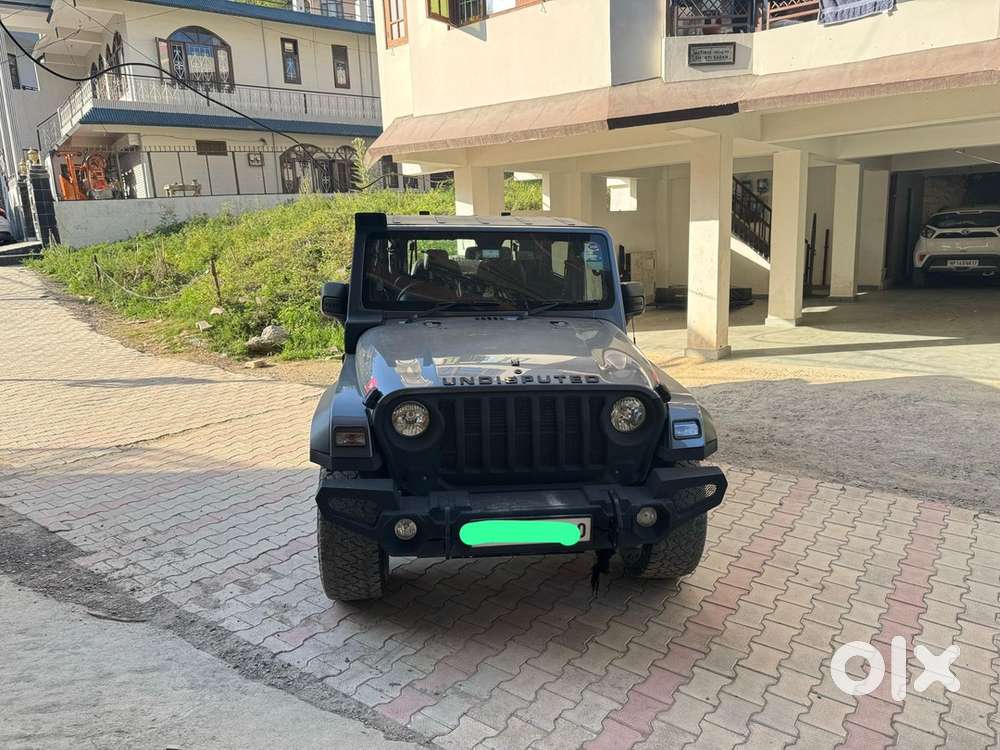 Mahindra Thar 4*4 Diesel 2021 December