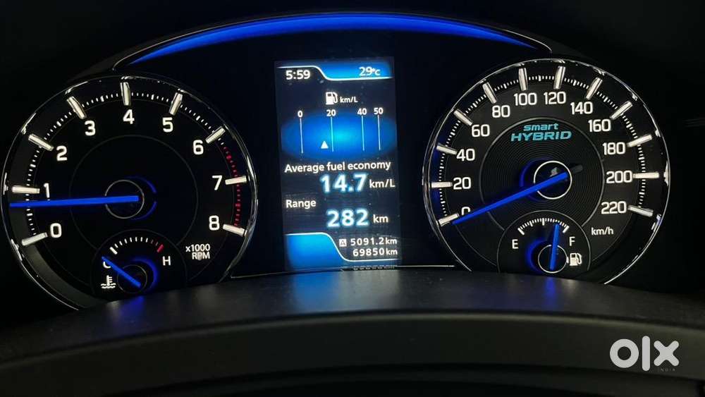 Maruti Suzuki Ciaz 2018 Petrol Hybrid 70000 Km Driven