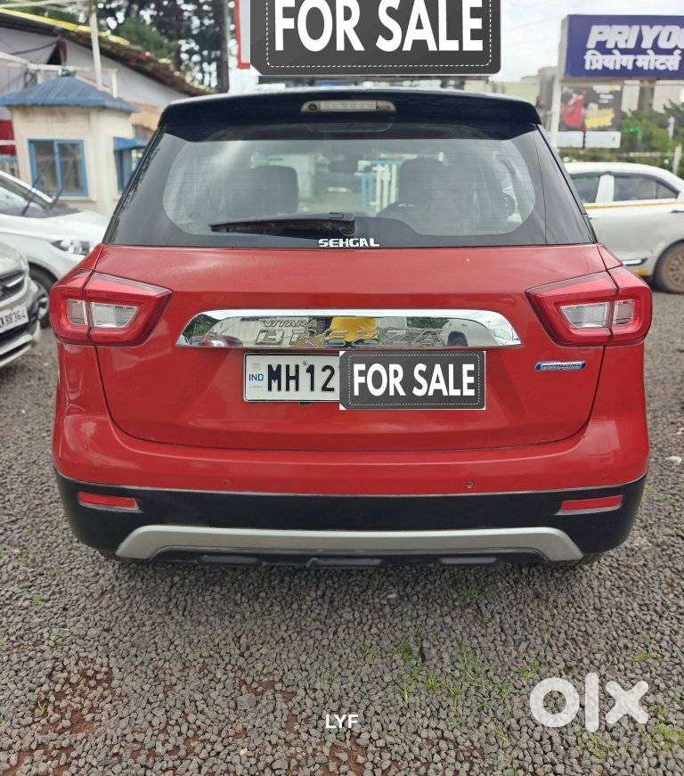 Maruti Suzuki Vitara Brezza 1.5 Zxi Plus At Dual Tone, 2021, Petrol
