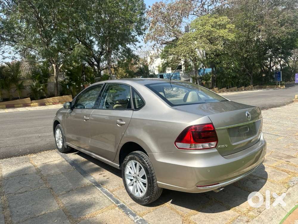 Doctor Driven Volkswagen Vento 2017 Petrol Well Maintained