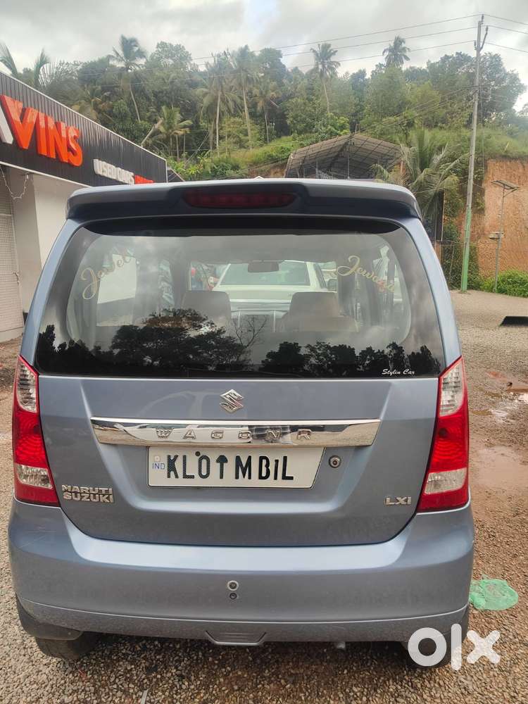 Maruti Suzuki Wagon R Lxi Bs Iv, 2011, Petrol
