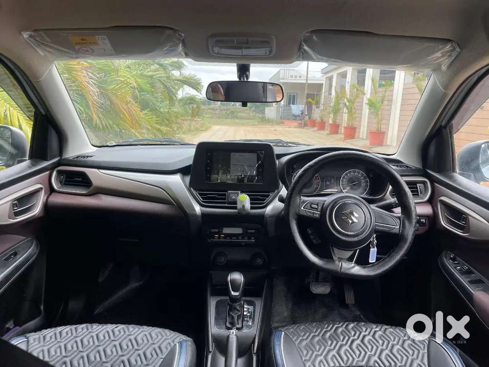 Maruti Suzuki Fronx Delta 2025