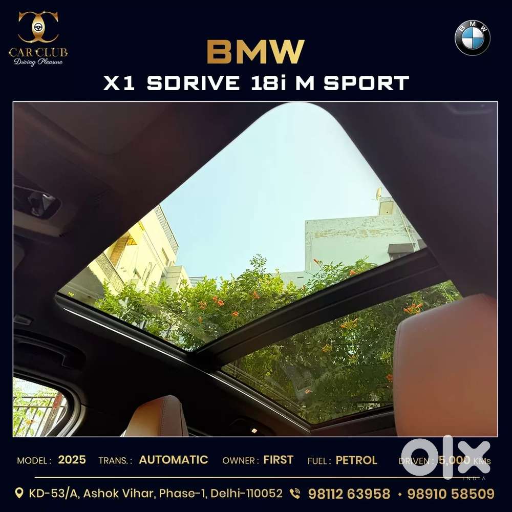 Bmw X1, 2025, Petrol