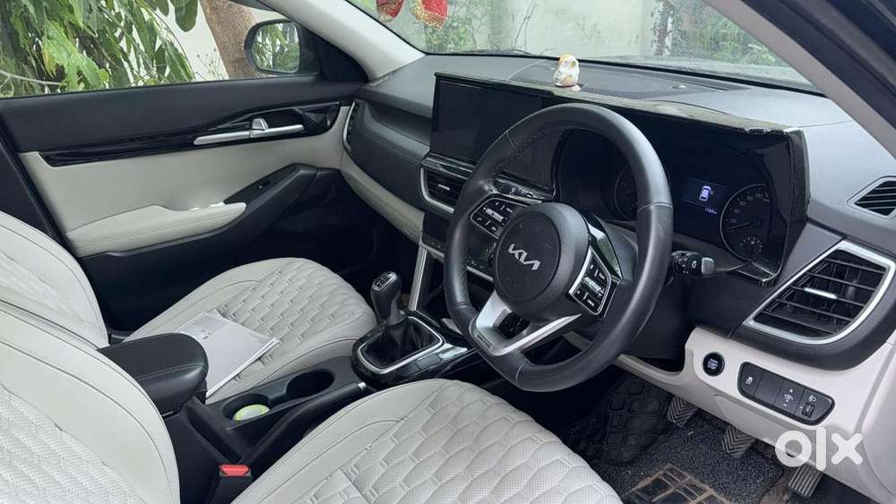 Kia Seltos  Petrol Manual First Owner