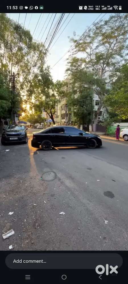 Honda Civic 1.8 V 2007