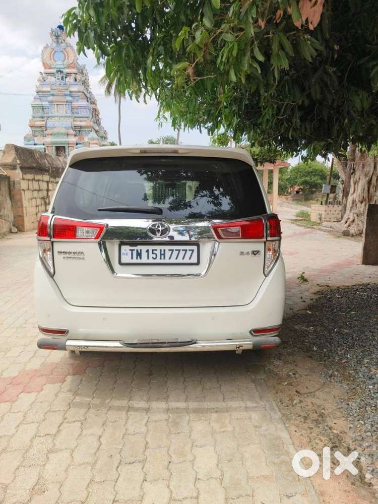 Toyota Innova Crysta 2.4 V 7 Str, 2021, Diesel