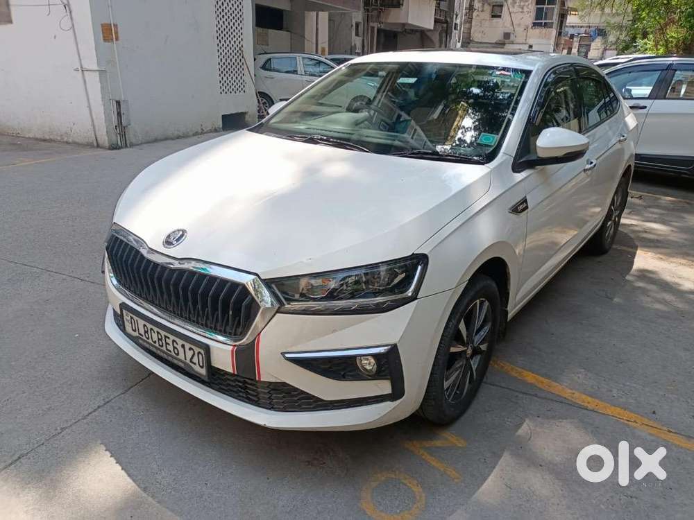 Skoda Slavia Petrol Well Maintained & Full Company Service History