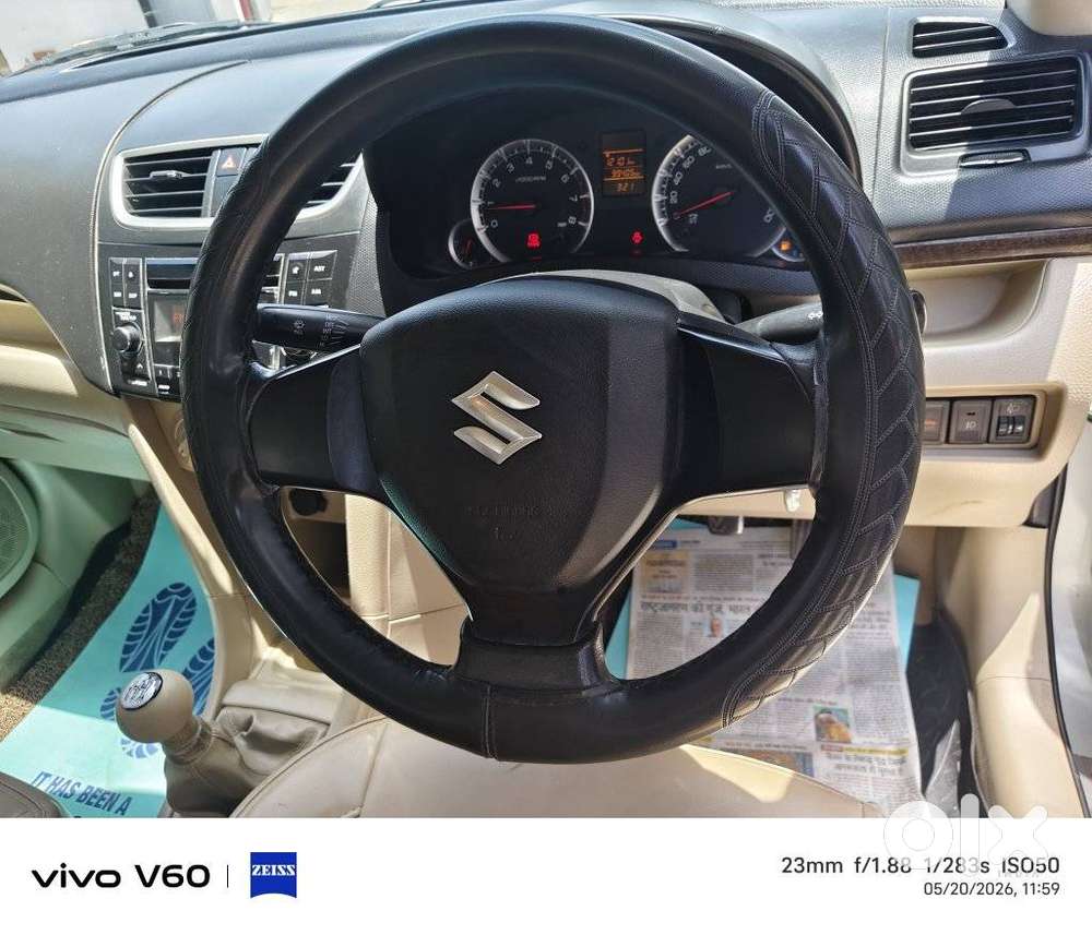 Maruti Suzuki Swift Dzire 1.2 Vxi Bsiv, 2017, Petrol