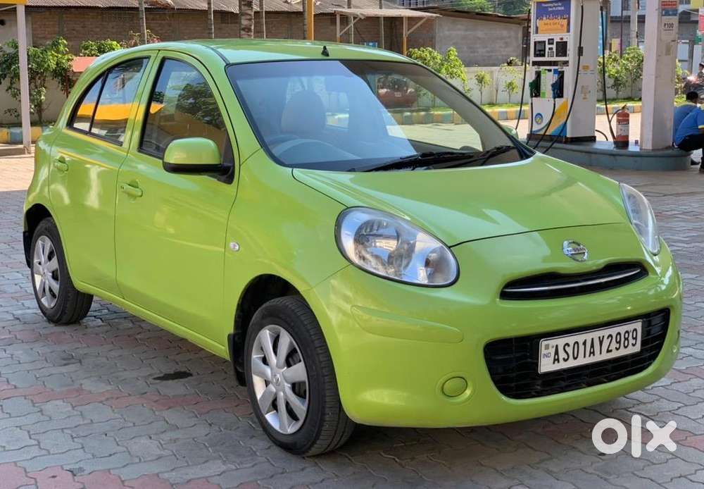 Nissan Micra Active 2012