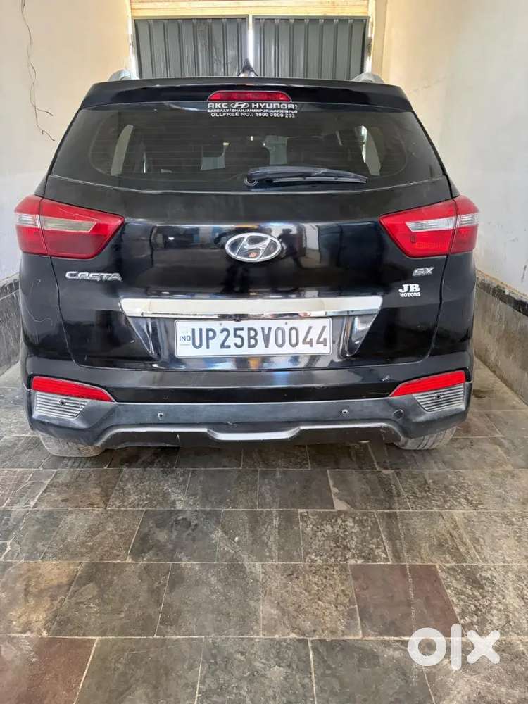 Hyundai Creta Facelift 2017 Petrol 87000 Km Driven