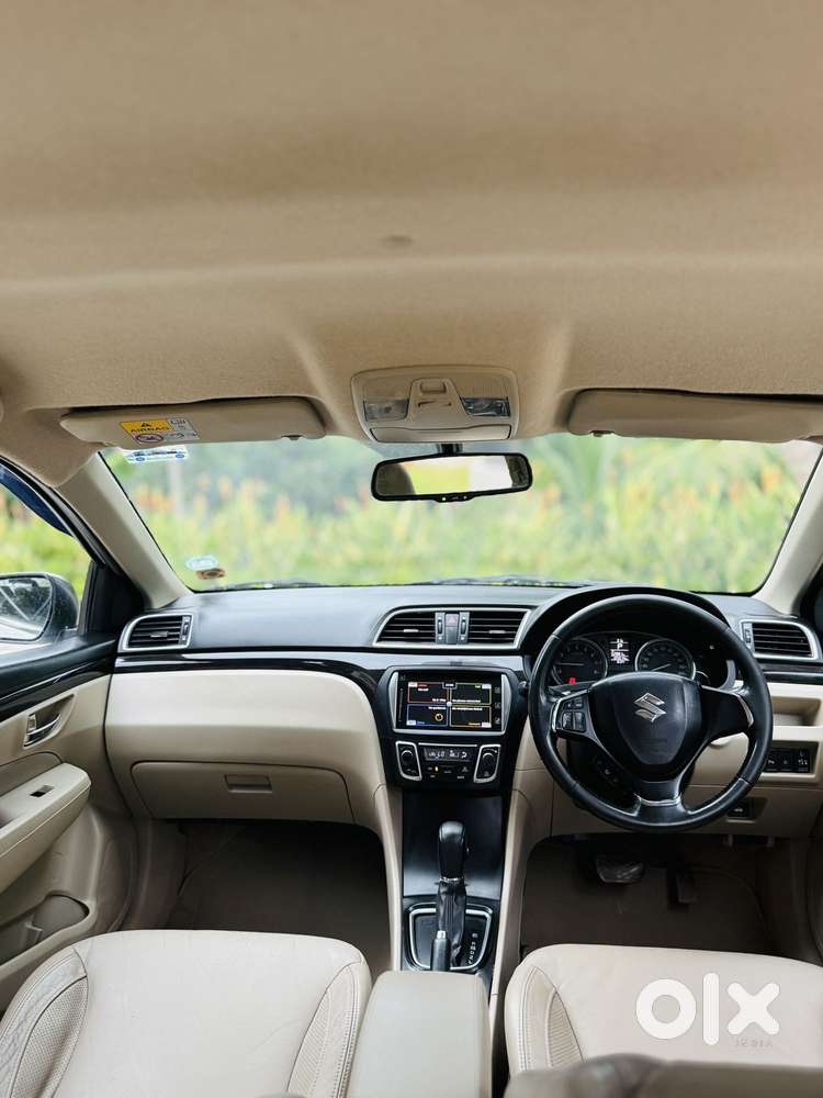 Maruti Suzuki Ciaz Alpha 1.5, 2017, Petrol