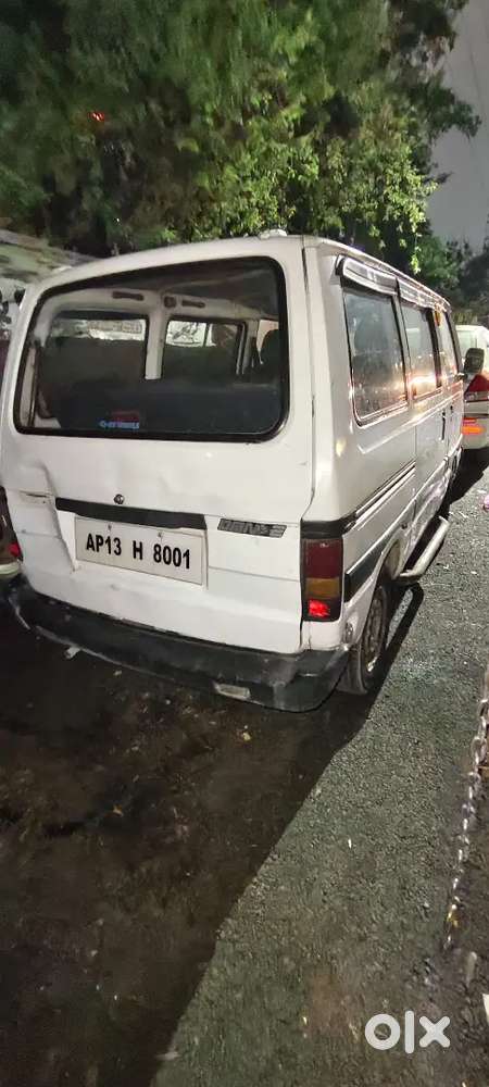 Maruti Suzuki Omni 2005 Lpg 50000 Km Driven