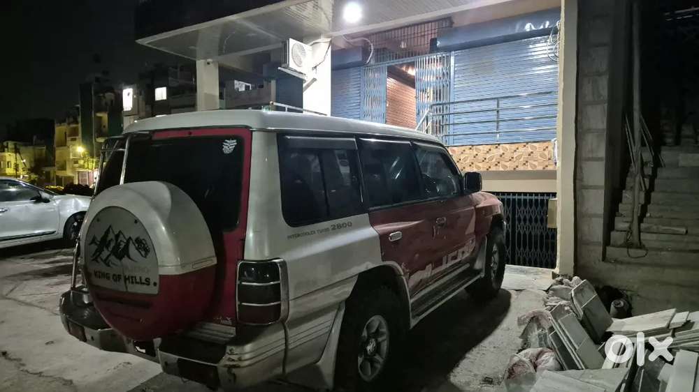 Hills Queen 4×4 Pajero