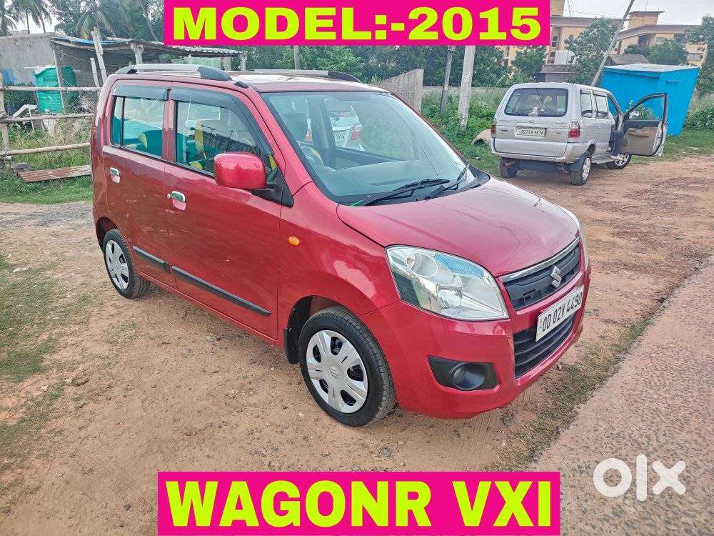 Maruti Suzuki Wagon R Vxi, 2015, Petrol