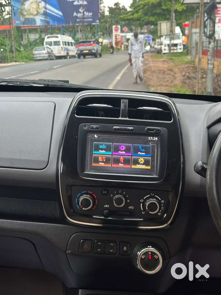 Renault Kwid Petrol 2017