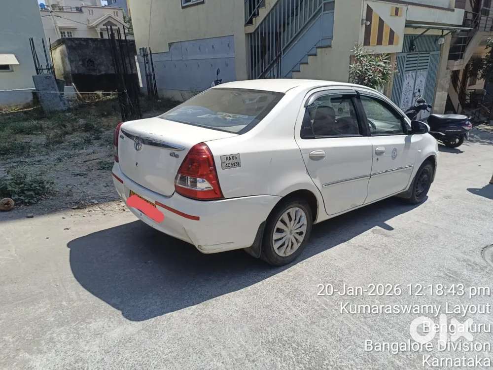 Toyota Etios 2014 Diesel Well Maintained