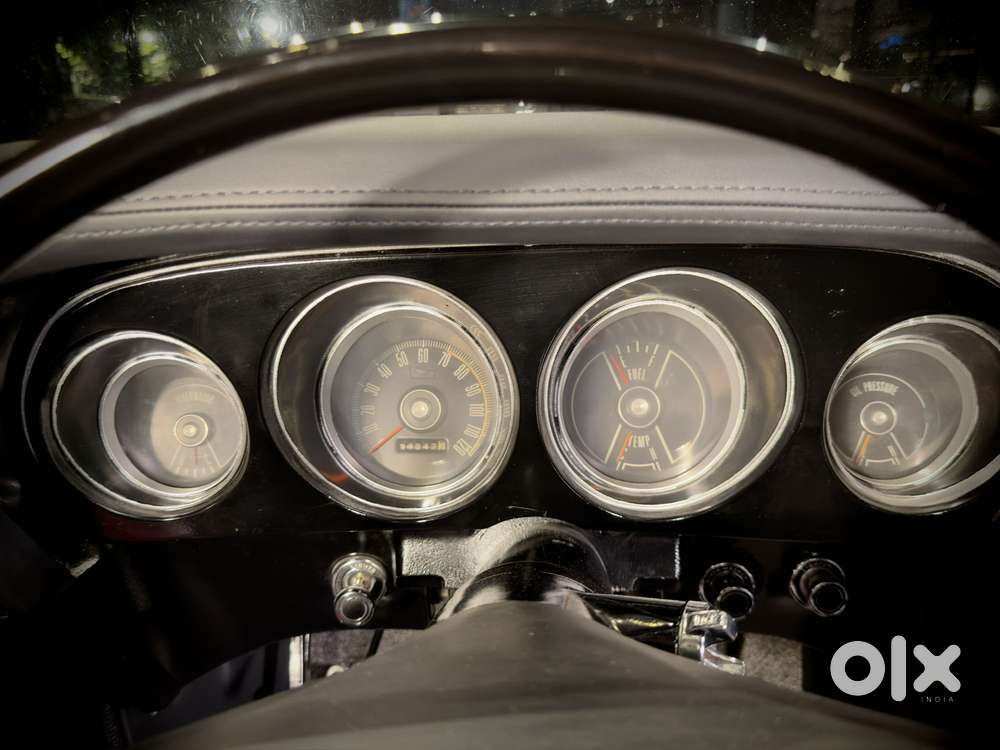 Ford Mustang V8, 1970, Petrol