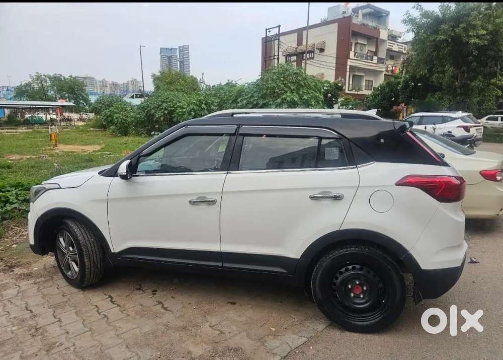 Hyundai Creta Diesel Automatic Available For Sell In Good Condition