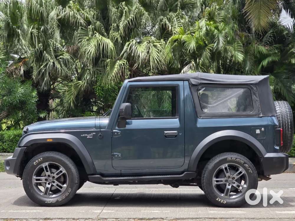 Mahindra Thar Lx 4-str Convertible At, 2021, Petrol