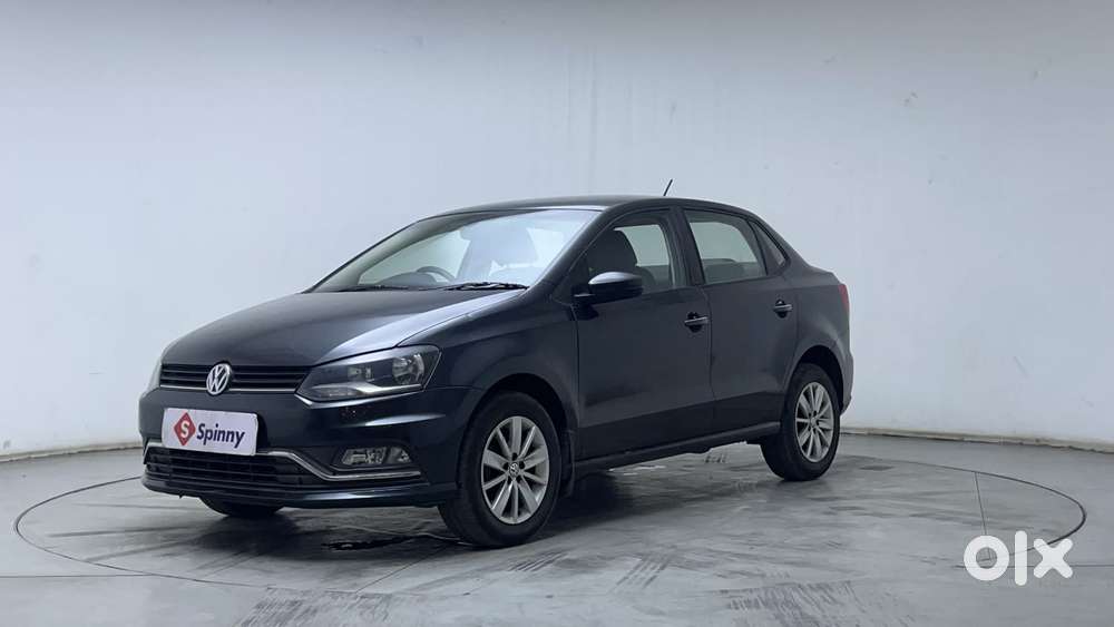 Volkswagen Ameo 1.2 Mpi Highline 16 Alloy, 2016, Petrol