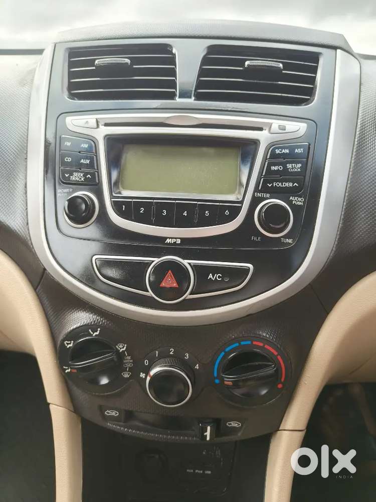 Mh15 First Owner Hyundai Verna