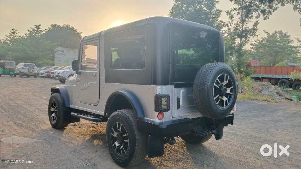 Mahindra Thar Crde Ac, 2016, Diesel