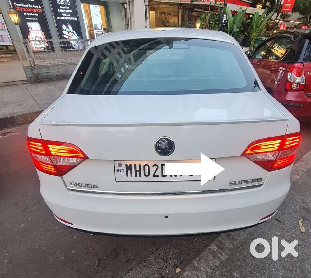 Skoda Superb A Luxury Sedan 26370 Km Super Tight Condition.