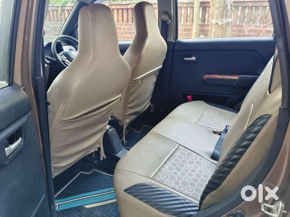 Maruti Suzuki Wagon R Zxi Amt 1.2, 2019, Petrol