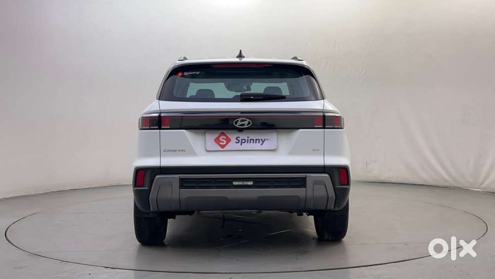 Hyundai Creta Sx 1.5 Petrol Cvt, 2024, Petrol