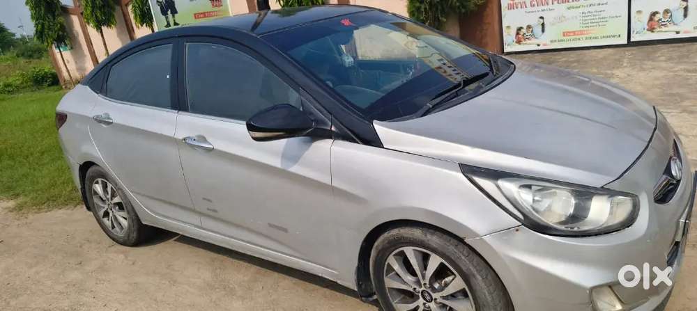 Hyundai Verna Crdi 2014