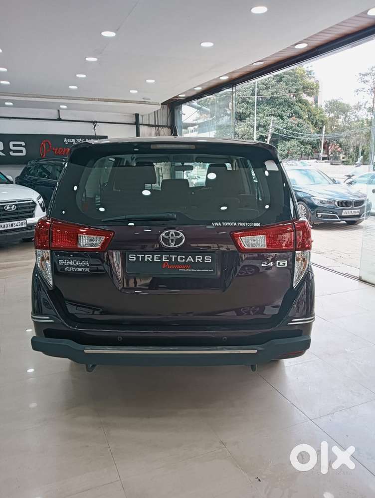 Toyota Innova Crysta 2.4 G Mt, 2018, Diesel