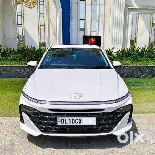 Hyundai Verna Sx (o) 1.5 Turbo Petrol Dct, 2024, Petrol
