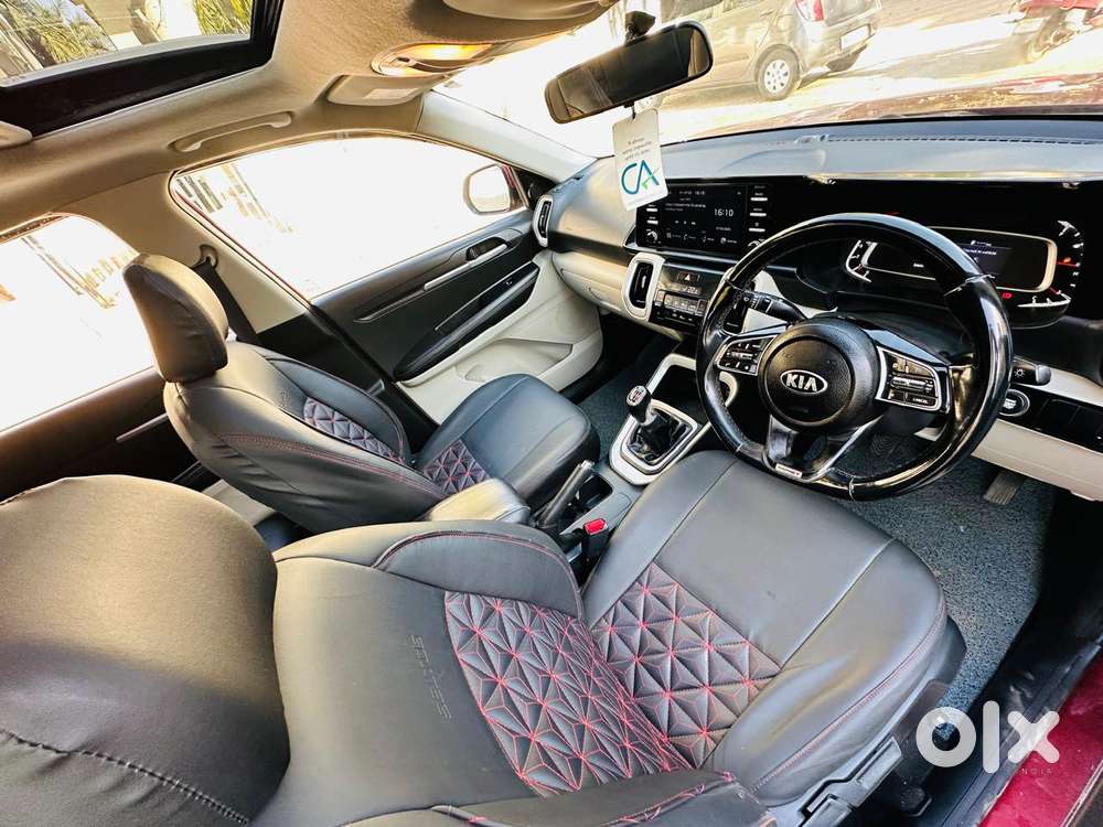 Kia Sonet Htx 1.5 Diesel, 2020, Diesel