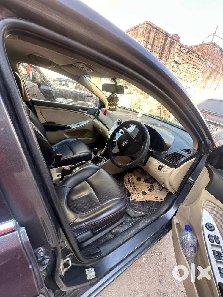 Hyundai Verna 2012 Cng & Hybrids Good Condition