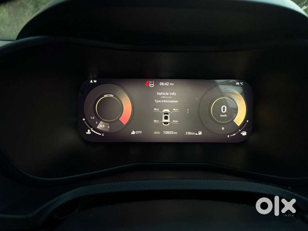 Tata Curvv Accomplished S 1.2 Revotron Petrol 7dca, 2024, Petrol