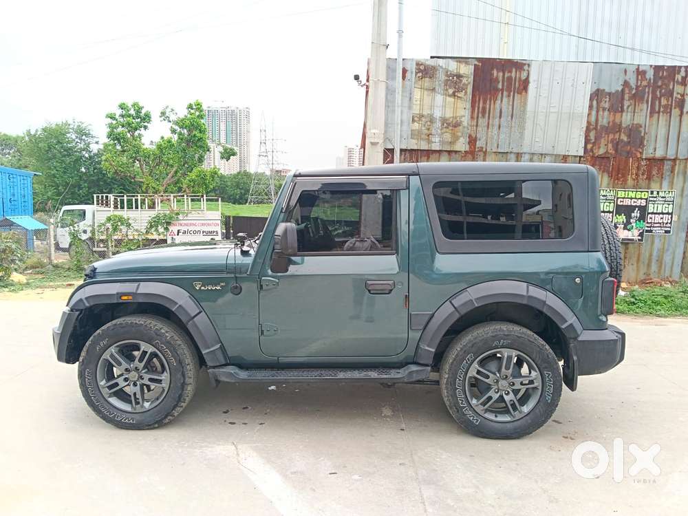 Mahindra Thar Lx D 4wd At, 2024, Diesel