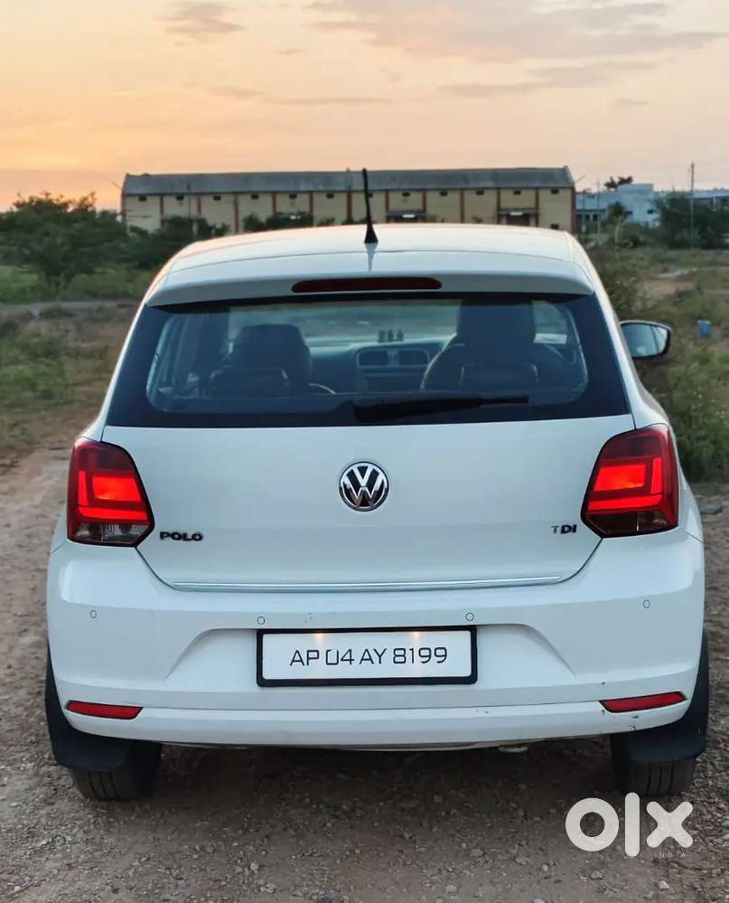 Volkswagen Polo Tdi 2015 Diesel