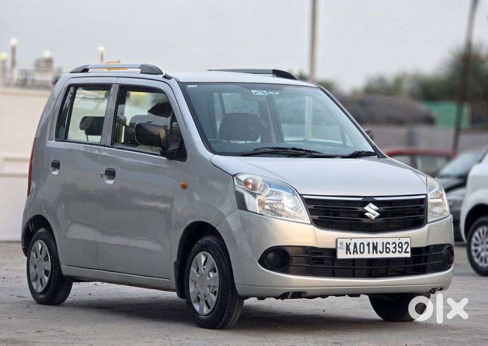 Maruti Suzuki Wagon R Lxi, 2011, Petrol