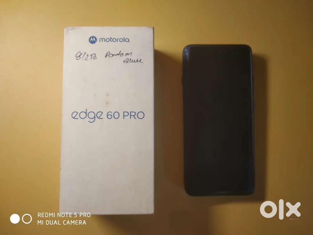 Unused Motorola Edge 60 Pro 8GB/256GB |Guaranteed no issue | May 2025