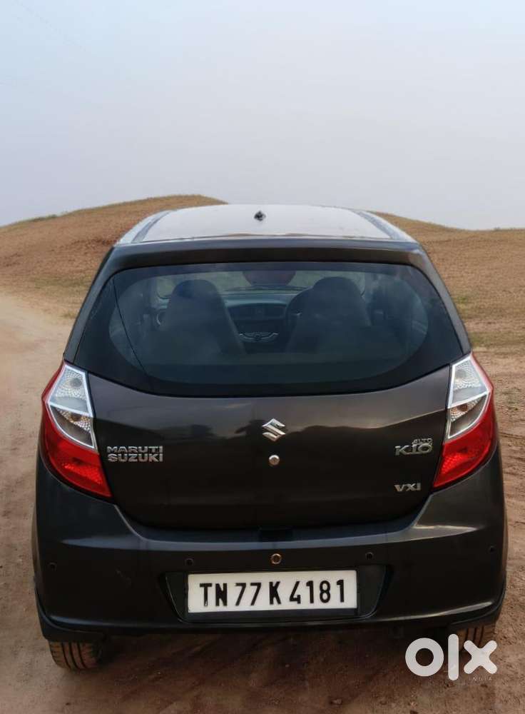 Maruti Suzuki Alto K10 Vxi Airbag, 2018, Petrol
